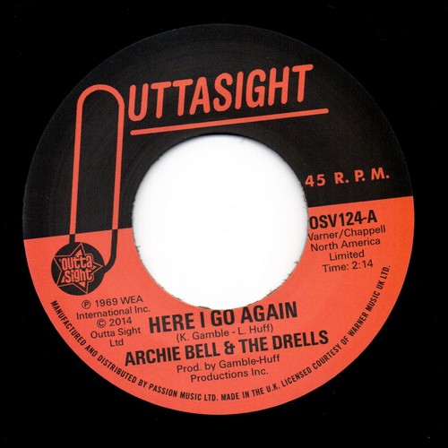 Here I Go Again / Tighten Up 7