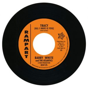Barry White & The Atlantics - Tracy (All I Have Is You) / Sammy Lee – It Hurts Me 45 (Outta Sight) 7" Vinyl