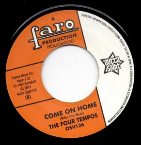 I'm In Love With Your Daughter (Pt.1) / Come On Home 7"-1037