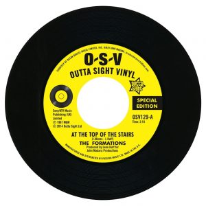 Formations - At The Top Of The Stairs / Magic Melody 45 (Outta Sight) 7