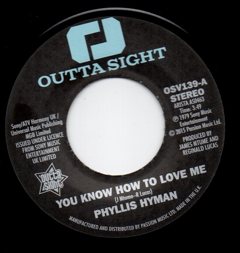 You Know How To Love Me / Under Your Spell 7