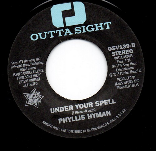 You Know How To Love Me / Under Your Spell 7