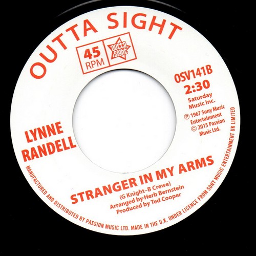 Shirley Ellis - Soul Time / Lynne Randell - Stranger In My