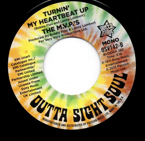 英7” M.V.P.s Turnin My Heartbeat Up BDS469 Buddah Records /00080 The M.V.P.'s – Turnin' My Heartbeat Up – Vinyl (7
