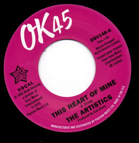 This Heart Of Mine / So Much Love In My Heart 7