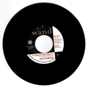Billy Thompson - Black-Eyed Girl / Clarence Reid - I'm Your Yes Man 45 (Outta Sight) 7
