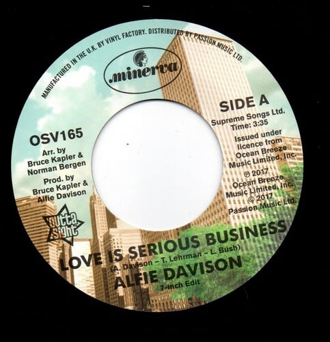 Love Is A Serious Business (7