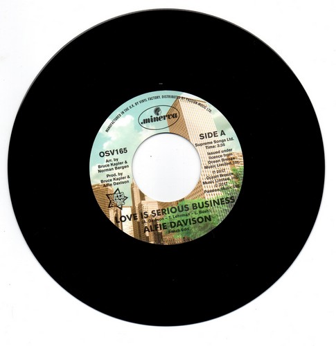 Alfie Davison - Love Is A Serious Business (7