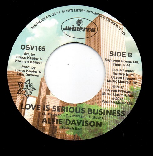 Love Is A Serious Business (7