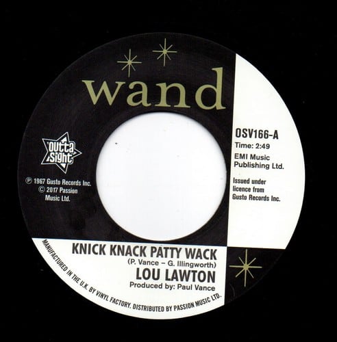 Knick Knack Patty Whack / Love Keeps Me Crying 7