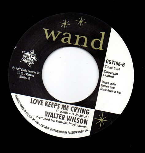 Knick Knack Patty Whack / Love Keeps Me Crying 7