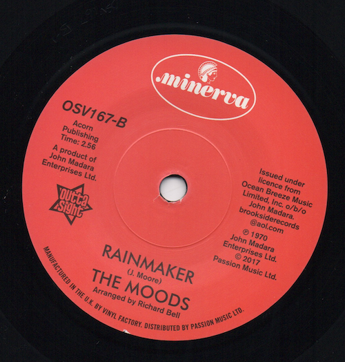 Cobblestone - Trick Me Treat Me / The Moods - Rainmaker DEMO 45