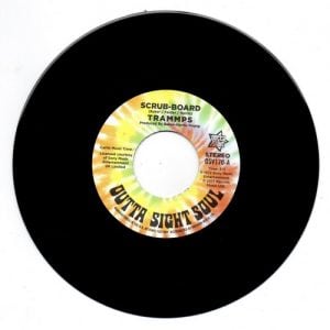 Trammps - Scrub-Board / Hold Back The Night 45