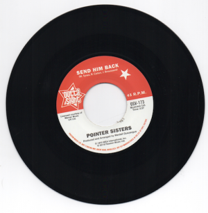 Pointer Sisters - Send Him Back / Drifters - You Got To Pay Your Dues 45