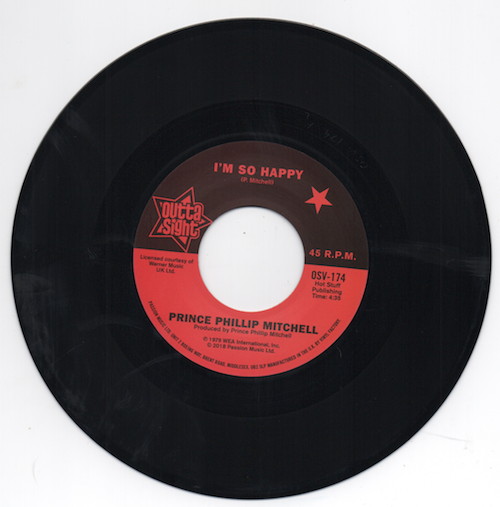 Prince Phillip Mitchell - I'm So Happy / Lou Ragland - Since You Said You'd Be Mine 45 (Outta Sight) 7