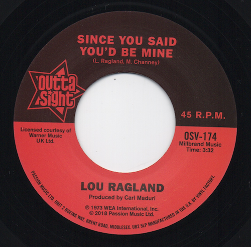 Prince Phillip Mitchell - I'm So Happy / Lou Ragland - Since You Said You'd Be Mine 45