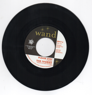 The Ivories - Please Stay / I'm In A Groove 45 (Outta Sight) 7