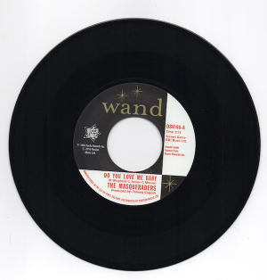 The Masqueraders - Do You Love Me Baby / Gentlemen Four - You Can't Keep A Good Man Down 45 (Outta Sight) 7