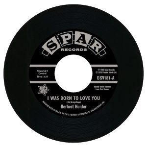 Herbert Hunter - I Was Born To Love You / The Jades - I Know The Feelin' 45 (Outta Sight) 7