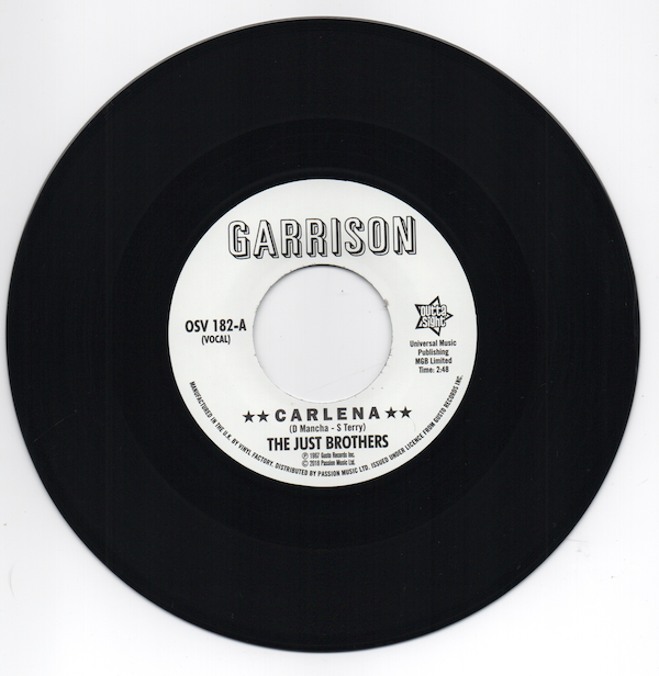 Just Brothers - Carlena / The Honey Bees - Let's Get Back Together 45