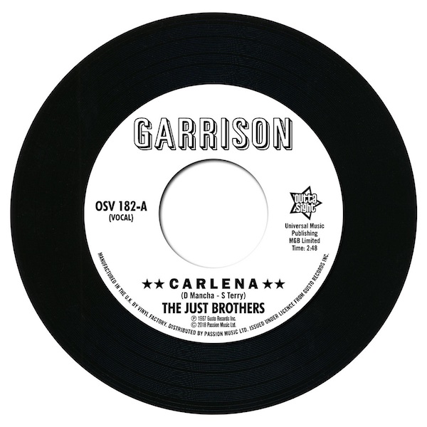 Just Brothers - Carlena / The Honey Bees - Let's Get Back Together 45 (Outta Sight) 7