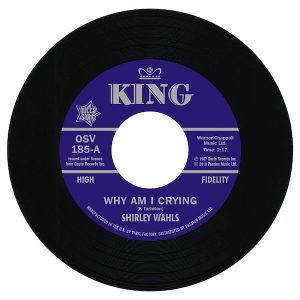Shirley Wahls - Why Am I Crying / That's How Long (I'm Gonna Love You) 45