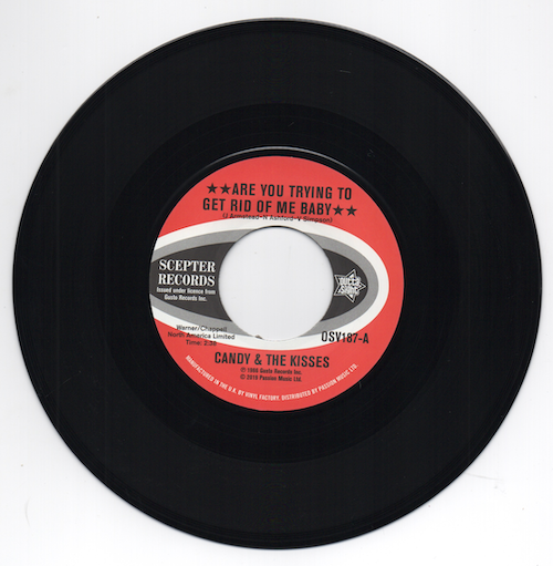 Candy & The Kisses - Are You Trying To Get Rid Of Me Baby / Valerie Simpson - Mr Creator 45