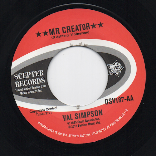 Candy & The Kisses - Are You Trying To Get Rid Of Me Baby / Valerie Simpson - Mr Creator 45