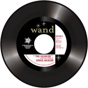 Chuck Jackson - The Silencer / Little By Little 45 (Outta Sight) 7