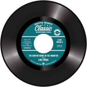 Lou Pride - I'm Com'un Home In The Morn'un / Don Varner - Tear Stained Face 45 (Outta Sight) 7