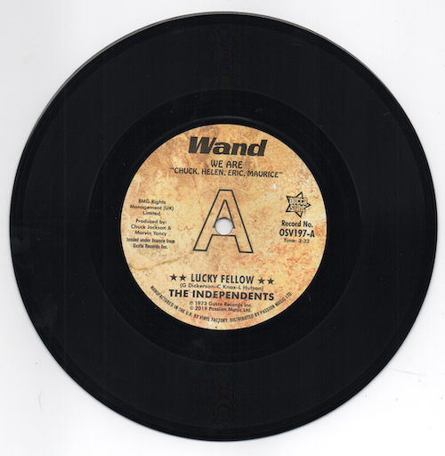 Independents - Lucky Fellow / I Love You, Yes I Do DEMO 45 (Outta Sight) 7