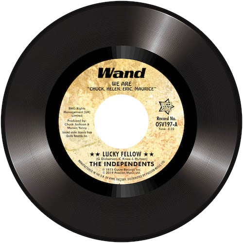 The Independents - Lucky Fellow / I Love You, Yes I Do 45