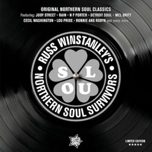 Russ Winstanley's Northern Soul Survivors - Various Artists LP Vinyl (Outta Sight)