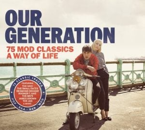 Our Generation - 75 Mod Classics A Way Of Life 3CD
