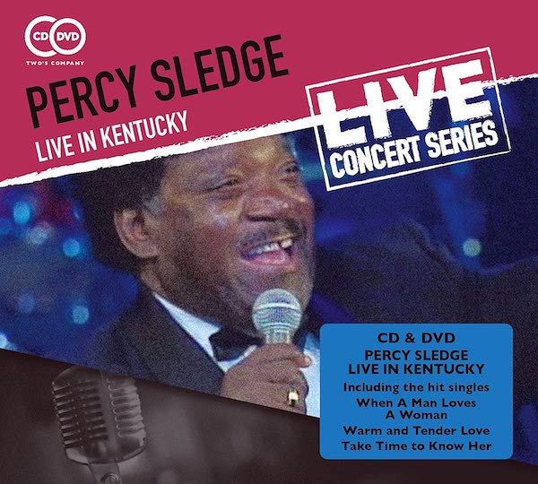Percy Sledge - Live In Kentucky CD+DVD Set (Wienerworld)
