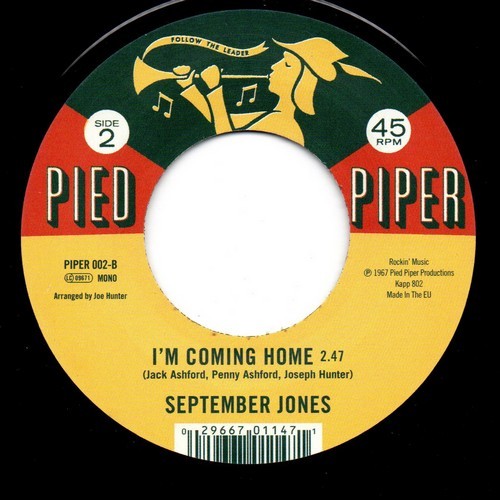 Set My Heart At Ease / I'm Coming Home 7
