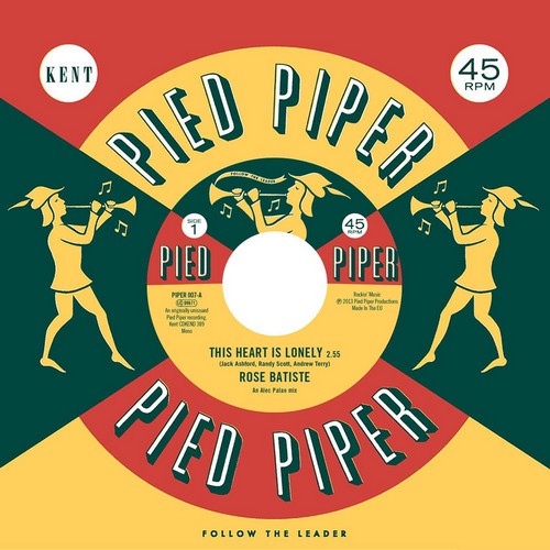 Rose Batiste - This Heart Is Lonely / Mikki Farrow - Could It Be 45 (Pied Piper) 7