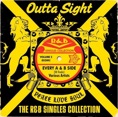 R&B Singles Collection Volume 2 - Various Artists CD (Outta Sight)
