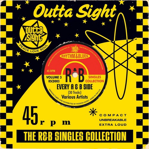 R&B Singles Collection Volume 3 - Various Artists CD (Outta Sight)