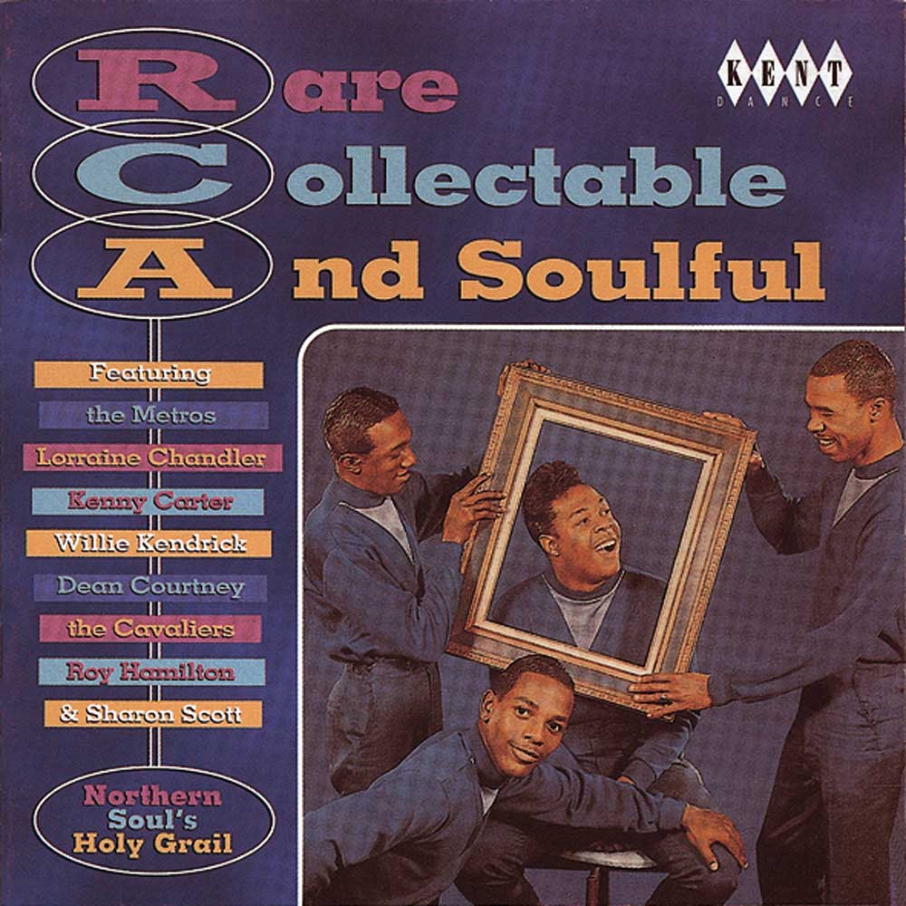 Rare Collectable And Soulful Volume 1 CD Kent