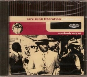 Rare Funk Liberation - Various Artists CD (Goldmine Soul Supply)