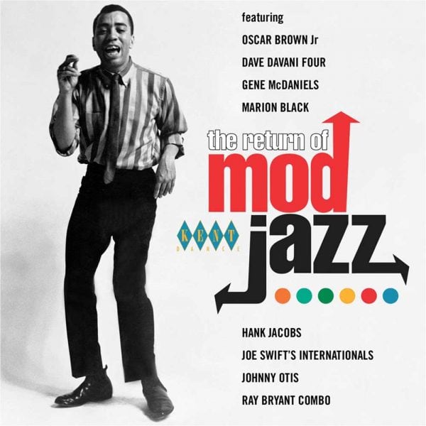 Return Of Mod Jazz - Various Artists CD (Kent)