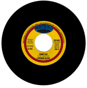 Lorraine Silver - Sunny Day / Two Way Street 45 (Rochester Hills) 7