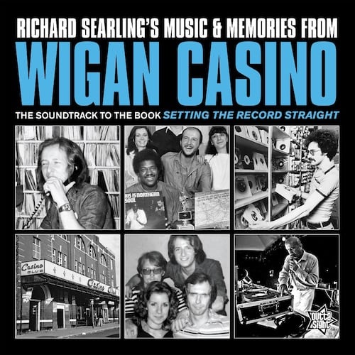 Richard Searling's Music & Memories From Wigan Casino - Various Artists LP Vinyl (Outta Sight)