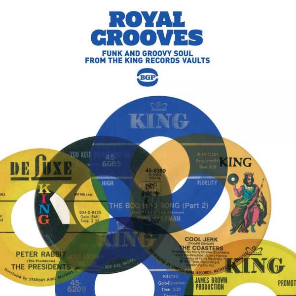 Royal Grooves - Various Artists CD (BGP)
