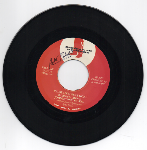 Johnny 'Boy' Pryers - Cause My Lover's Gone / Apple Heads - Ethans Theme SIGNED 45 (Red Pants) 7