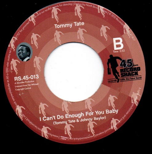 Where Did I Go? / I Can't Do Enough For You Baby 7