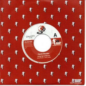 David Rhodes - Hung Up In Mid Air / (Disco Mix) 45 (Record Shack) 7' Vinyl