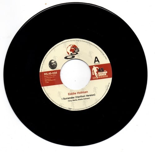 Eddie Holman - I Surrender / She's Wanted (In Three States) 45