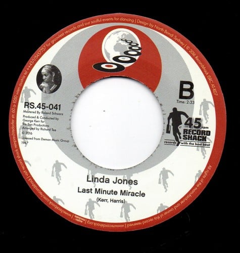 You Can't Take It / Last Minute Miracle 7